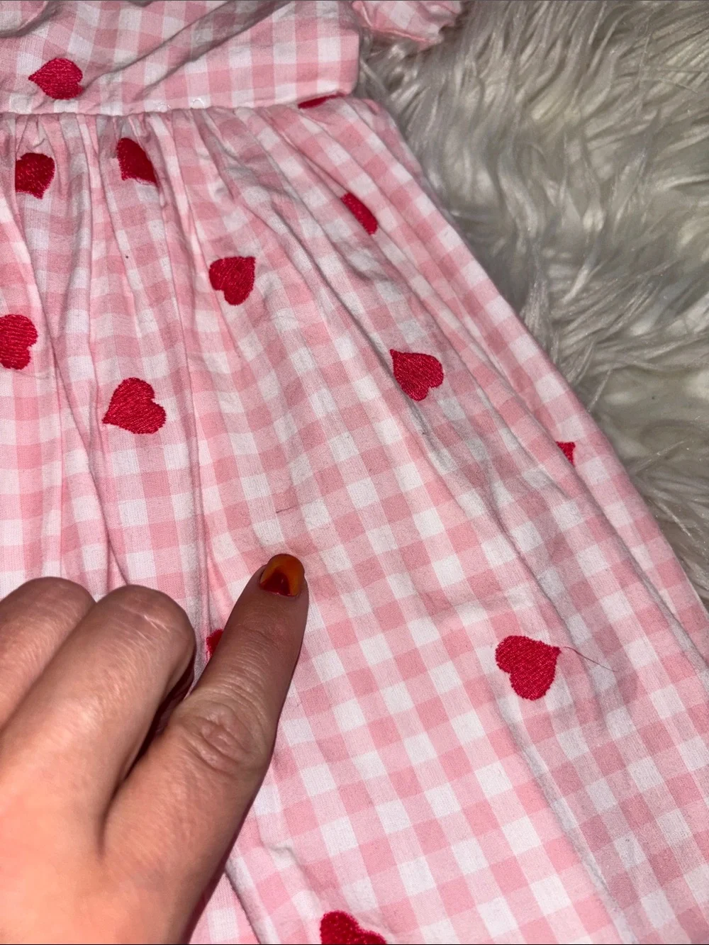 5 for $25🎈Isaac mizrahi New York heart dress